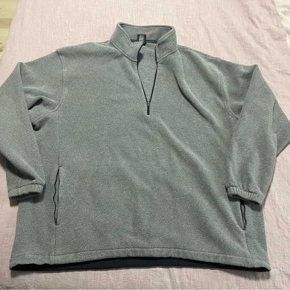 Nike Golf Therma-FIT Men's 1/4-Zip Tech Fleece Size XXL Athletics Winter Fall - Picture 2 of 7